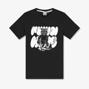 Qualifier Hoops Tee - Black