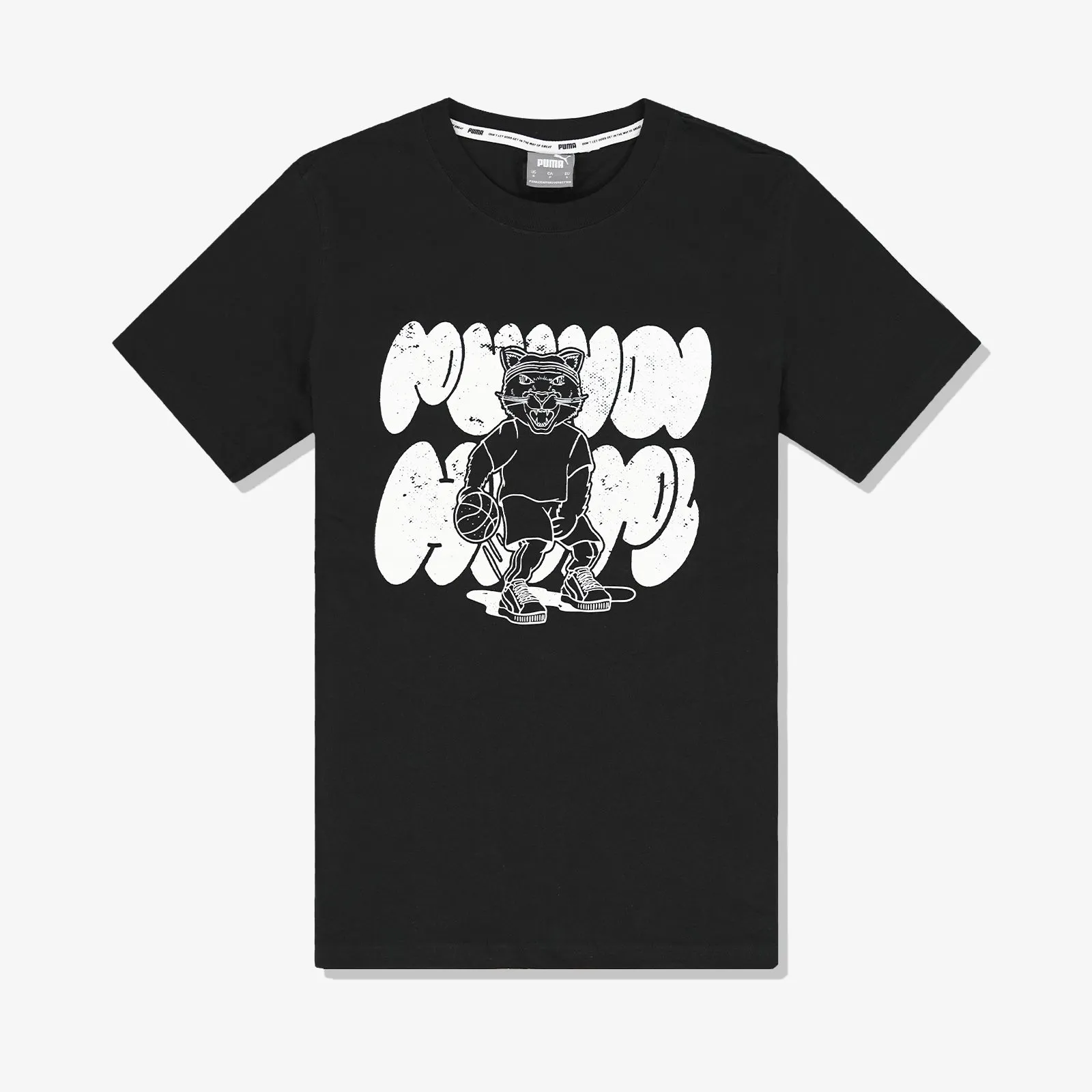 Qualifier Hoops Tee - Black