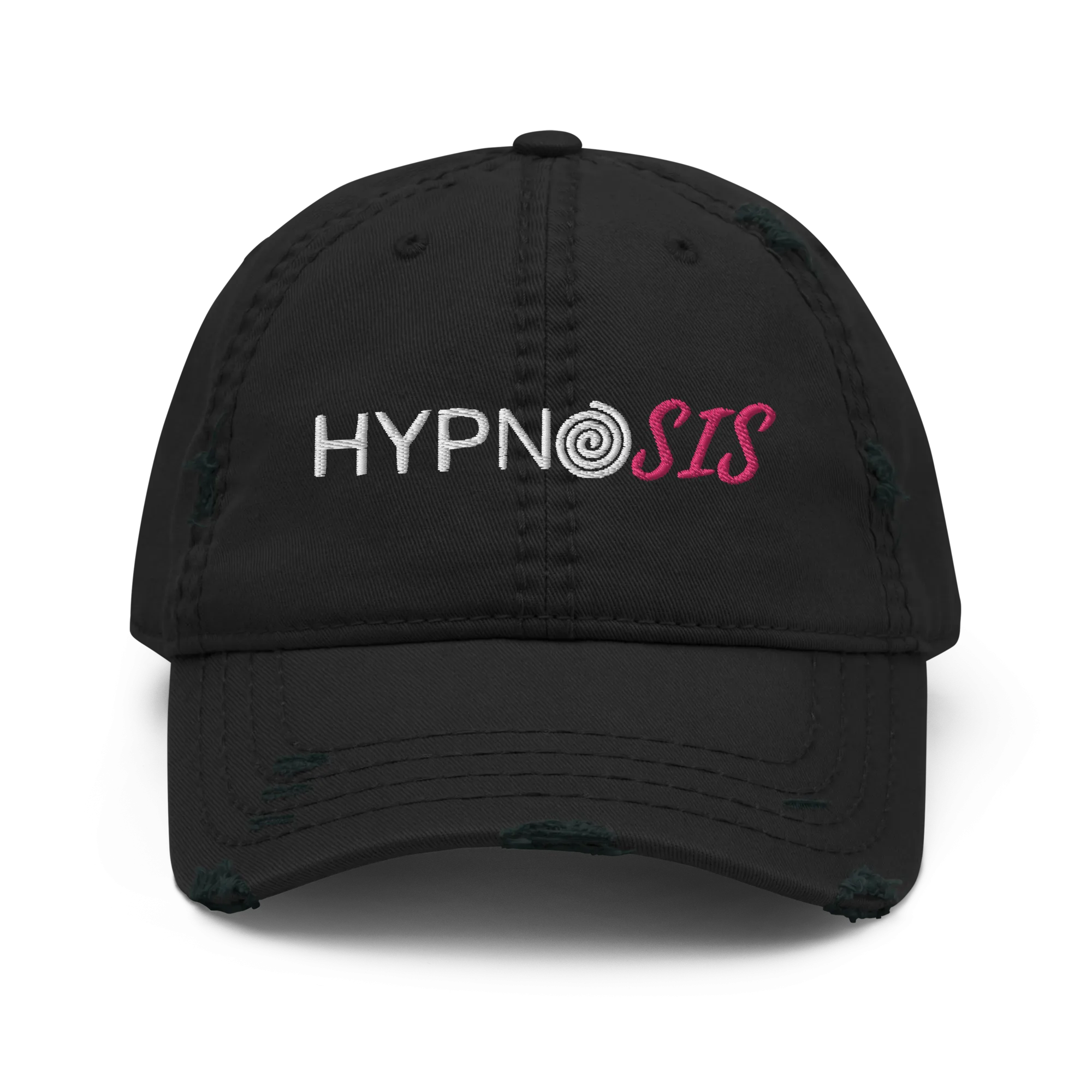"HypnoSIS" Distressed Dad Hat