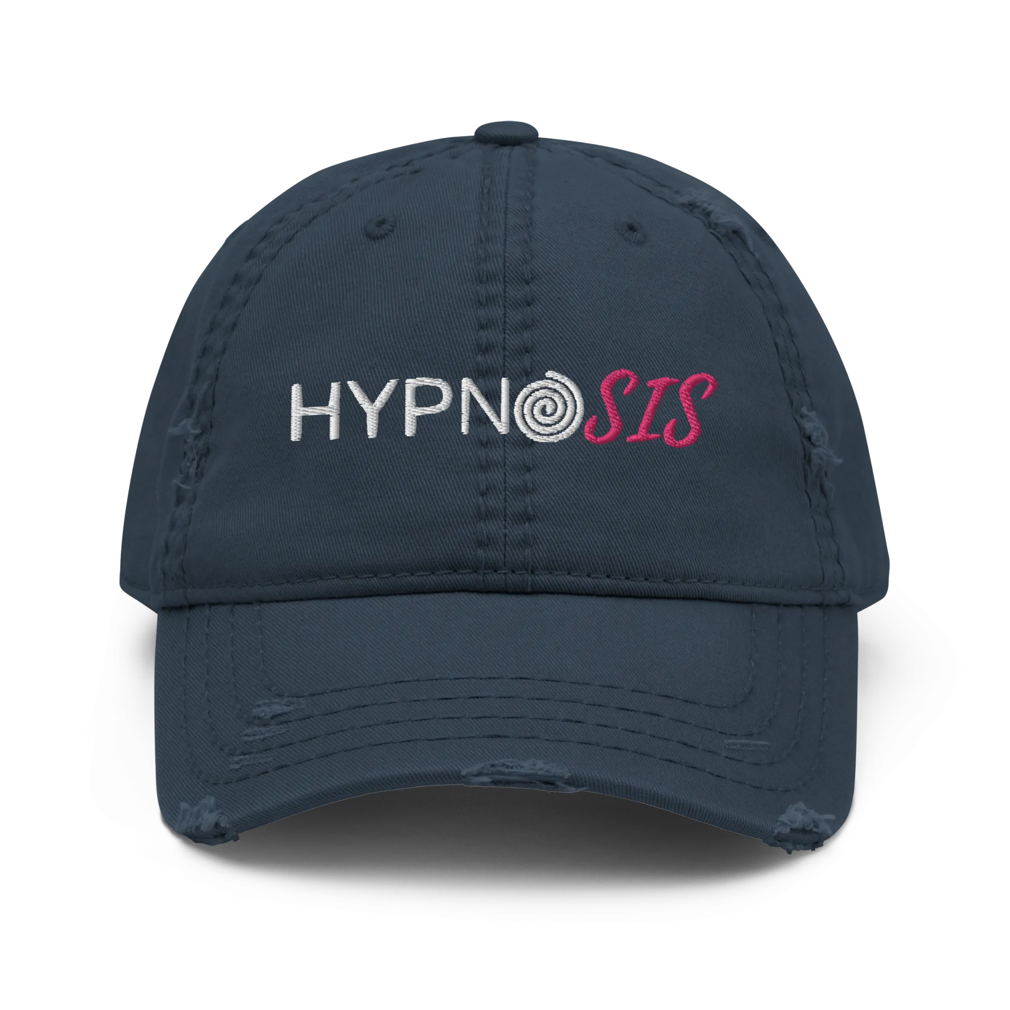 "HypnoSIS" Distressed Dad Hat