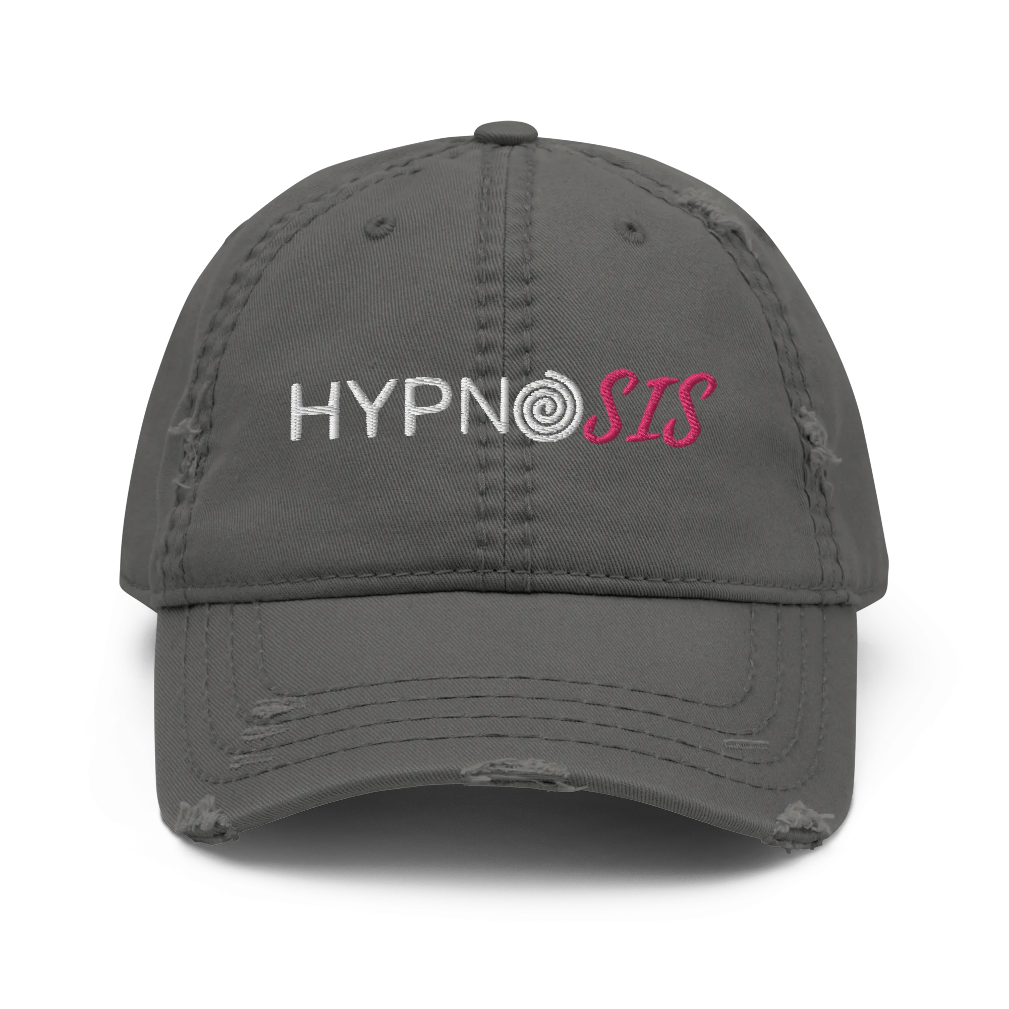 "HypnoSIS" Distressed Dad Hat