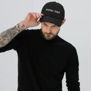 "HyPNOTIST" Dad Hat with Pink Spiral