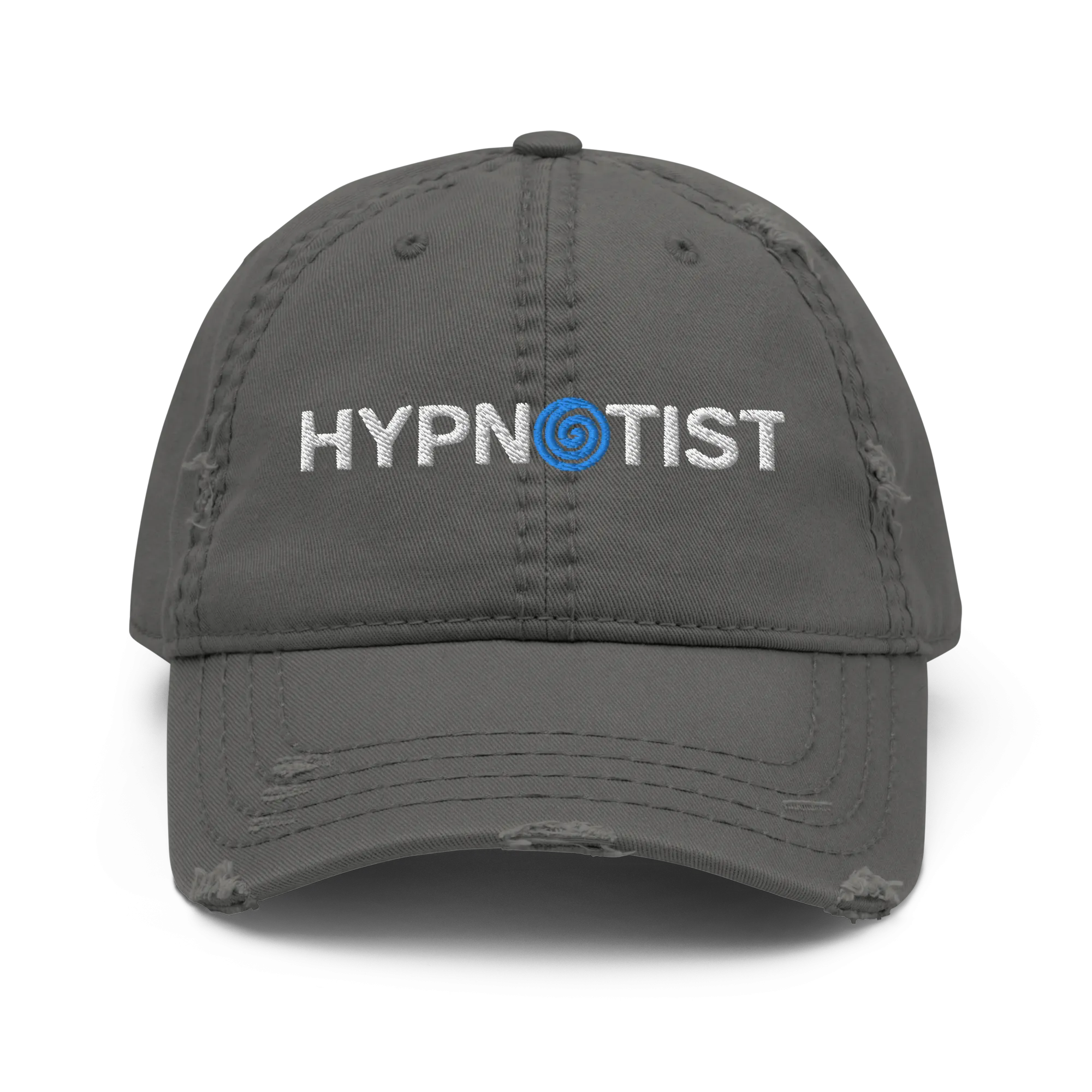 "HyPNOTIST" Distressed Dad Hat