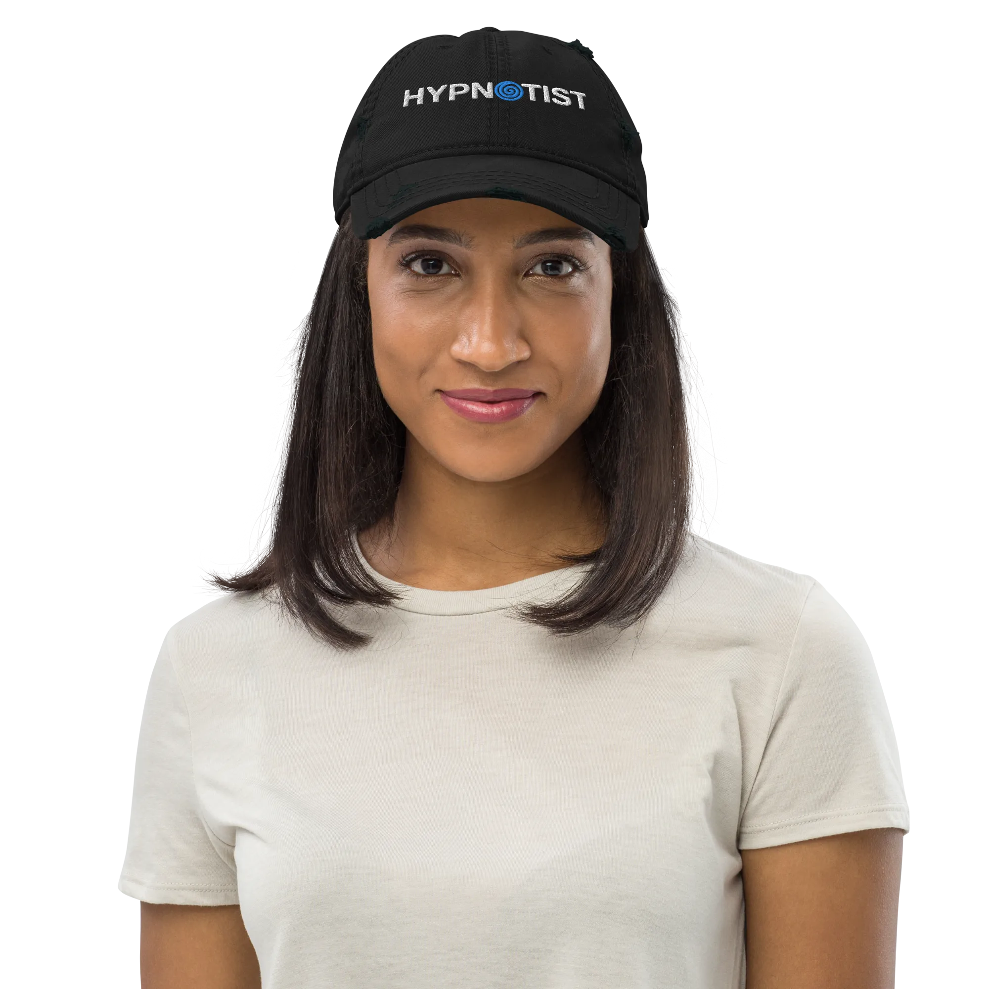 "HyPNOTIST" Distressed Dad Hat