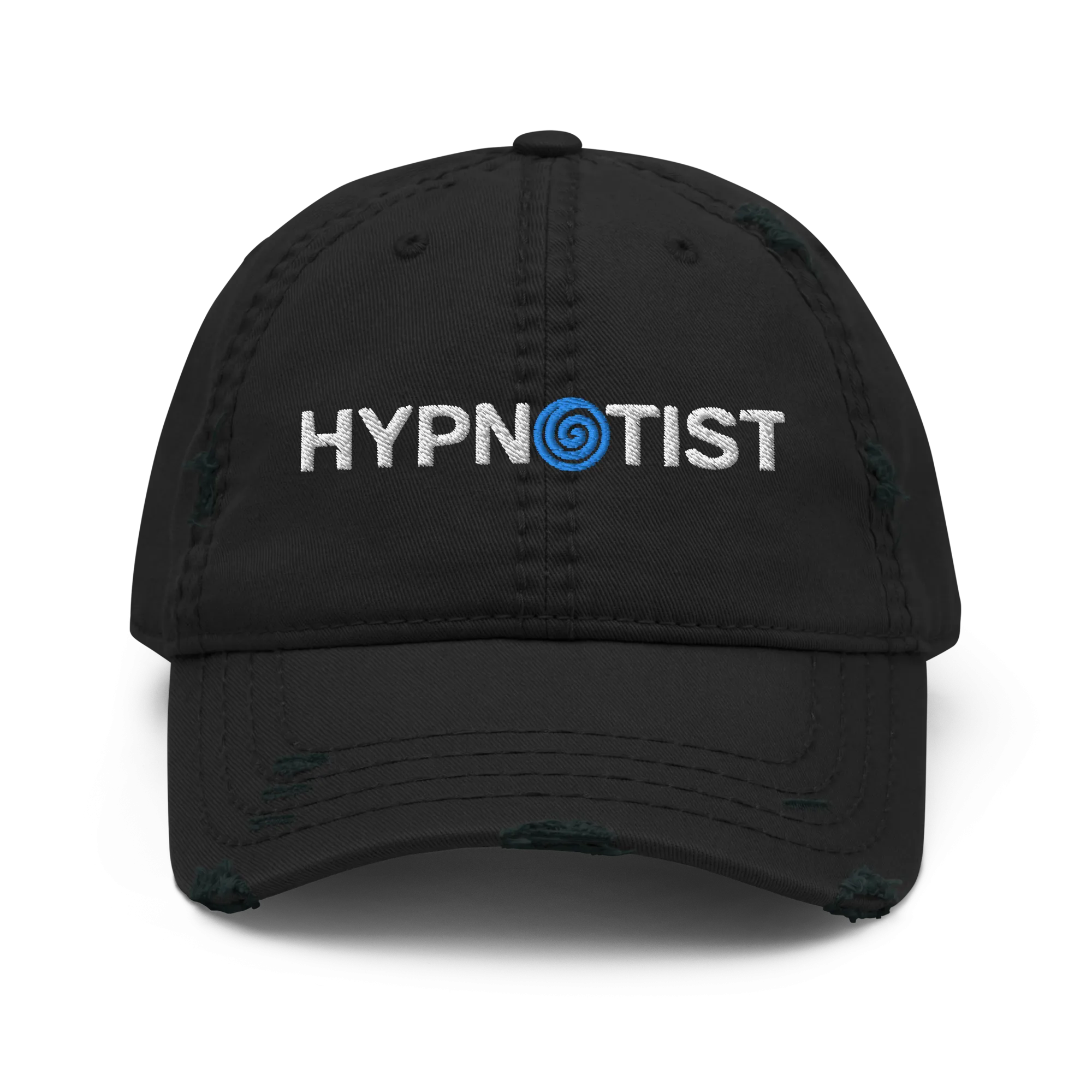 "HyPNOTIST" Distressed Dad Hat