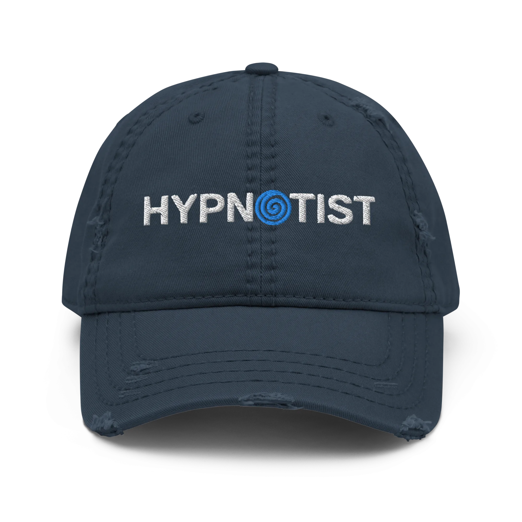 "HyPNOTIST" Distressed Dad Hat