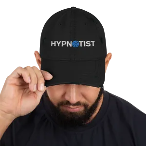 "HyPNOTIST" Distressed Dad Hat