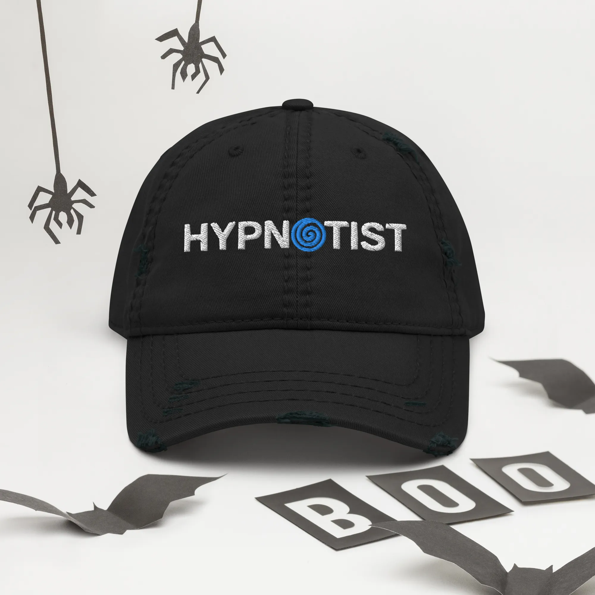 "HyPNOTIST" Distressed Dad Hat