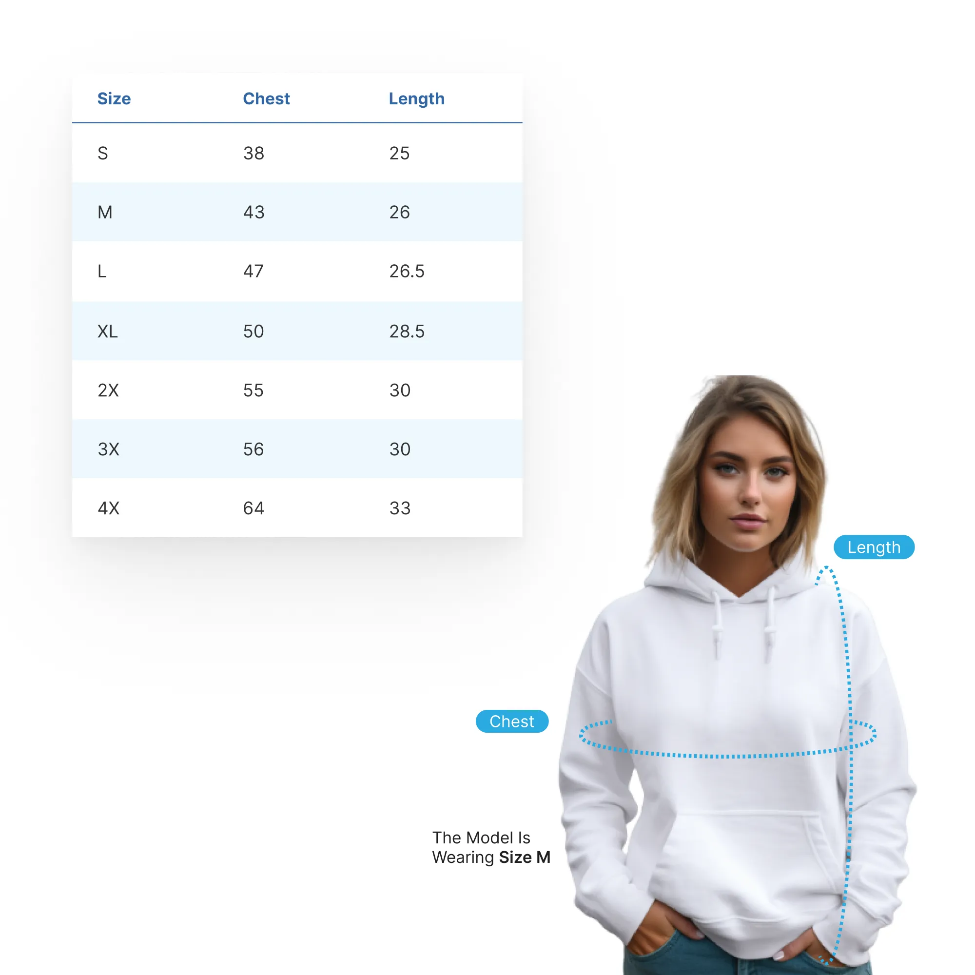 "Michigan Hoops" Relaxed Fit Classic Unisex Hoodie