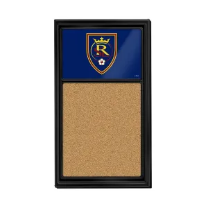 Real Salt Lake: Cork Note Board