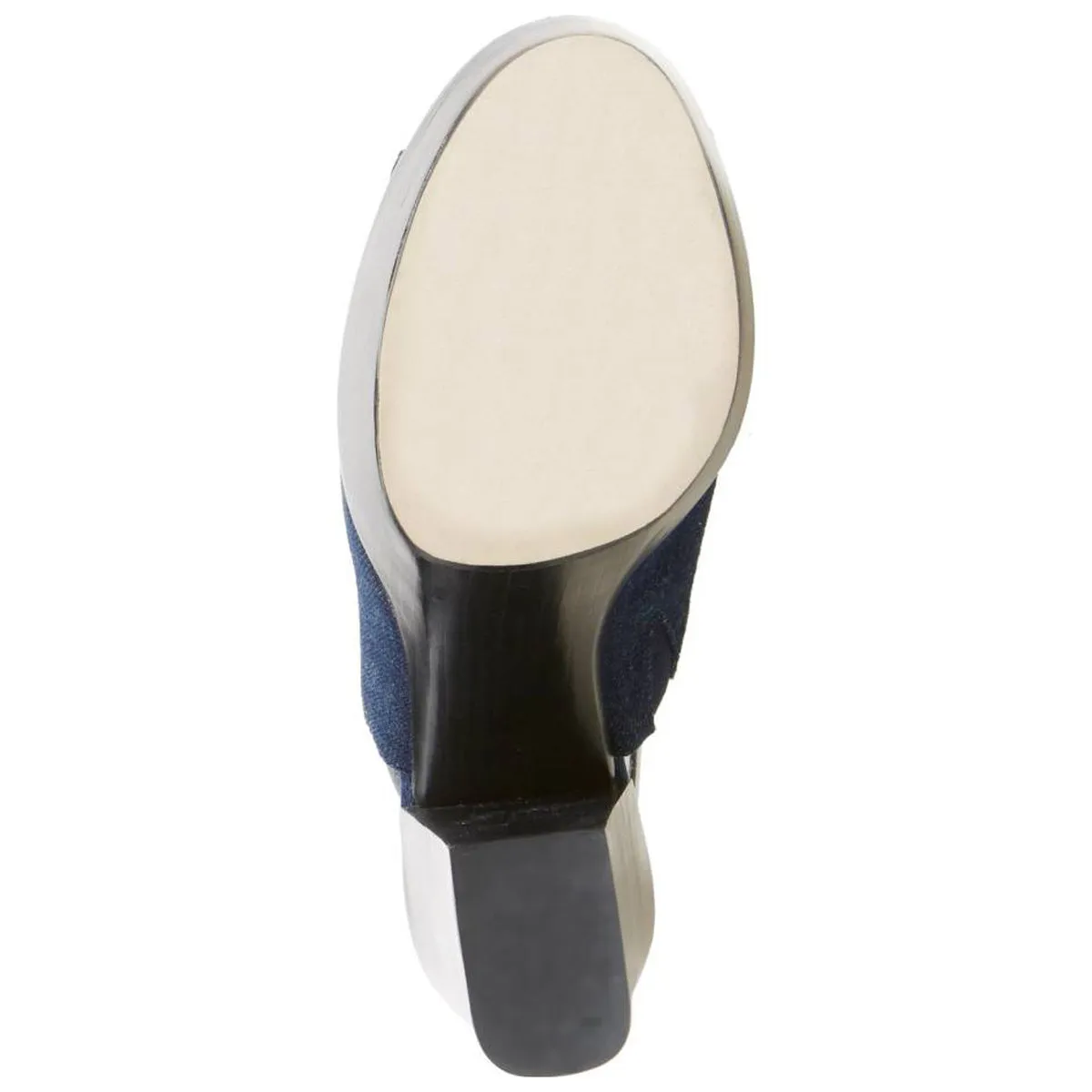 REBECCA MINKOFF Women's Cece Denim Platform Sandals $275 NIB