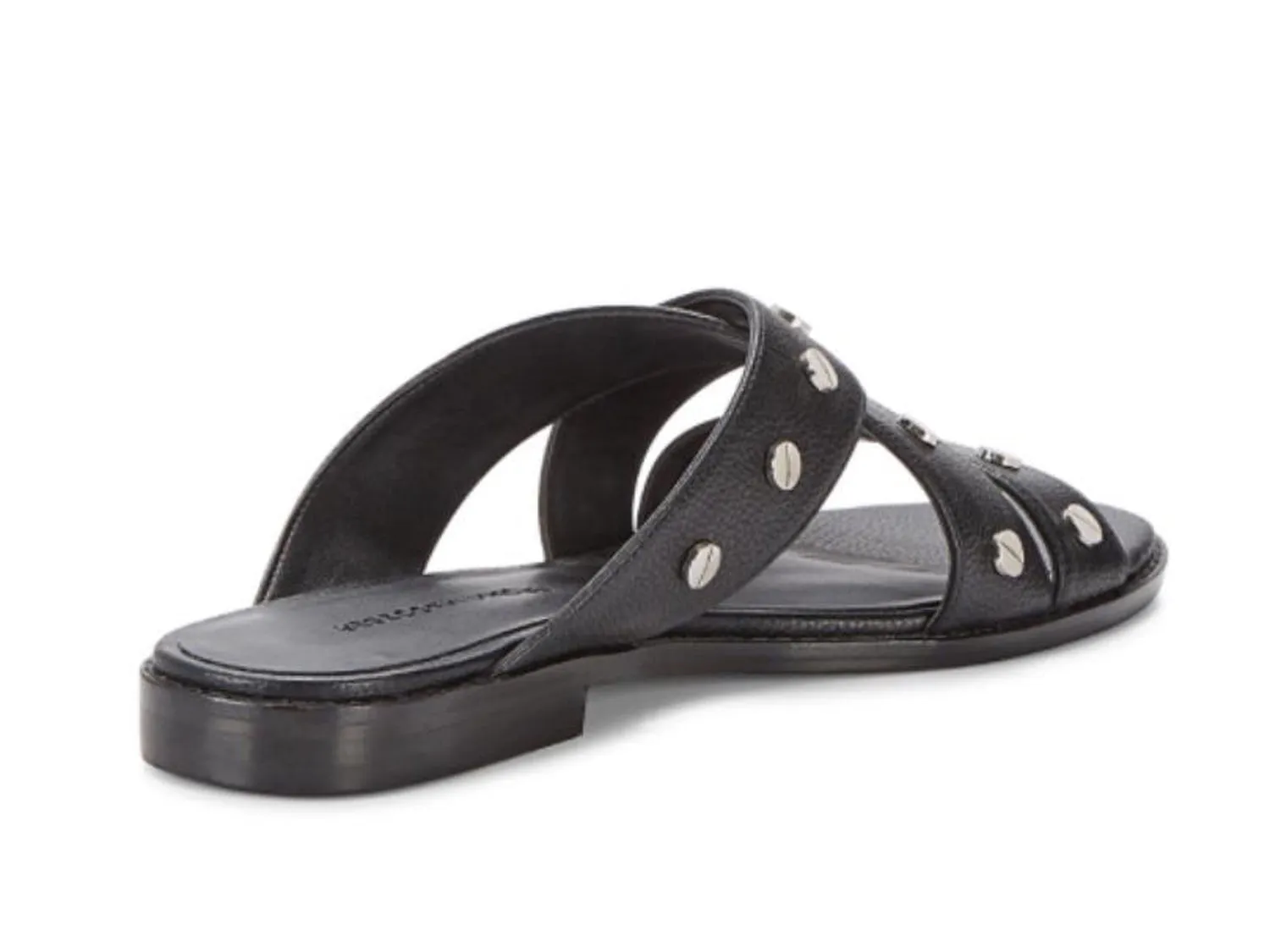 REBECCA MINKOFF Women's Susie Leather Slides $125 NIB