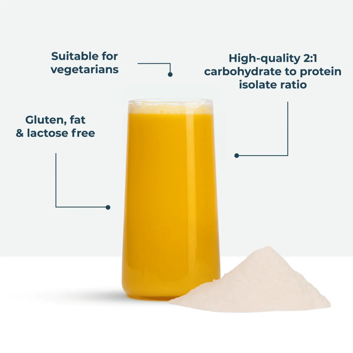 Recovery Orange & Mango 1.5kg