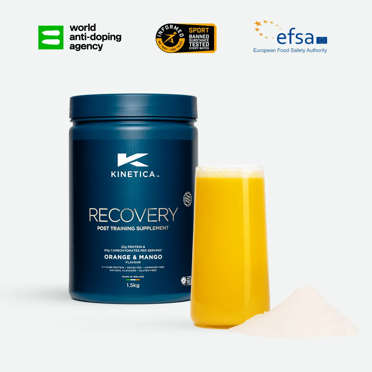 Recovery Orange & Mango 1.5kg