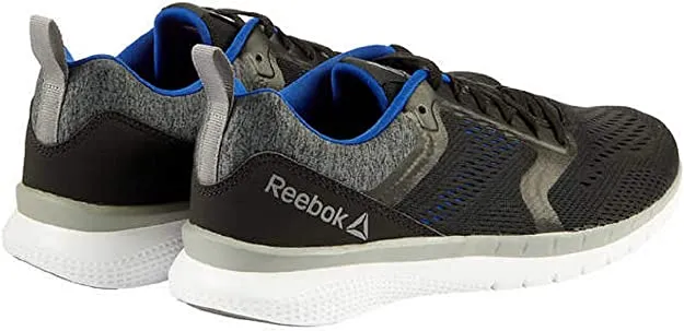 Reebok Men's PT Prime Runner Shoe 3.0 (11, Black/Navy), Black and navy