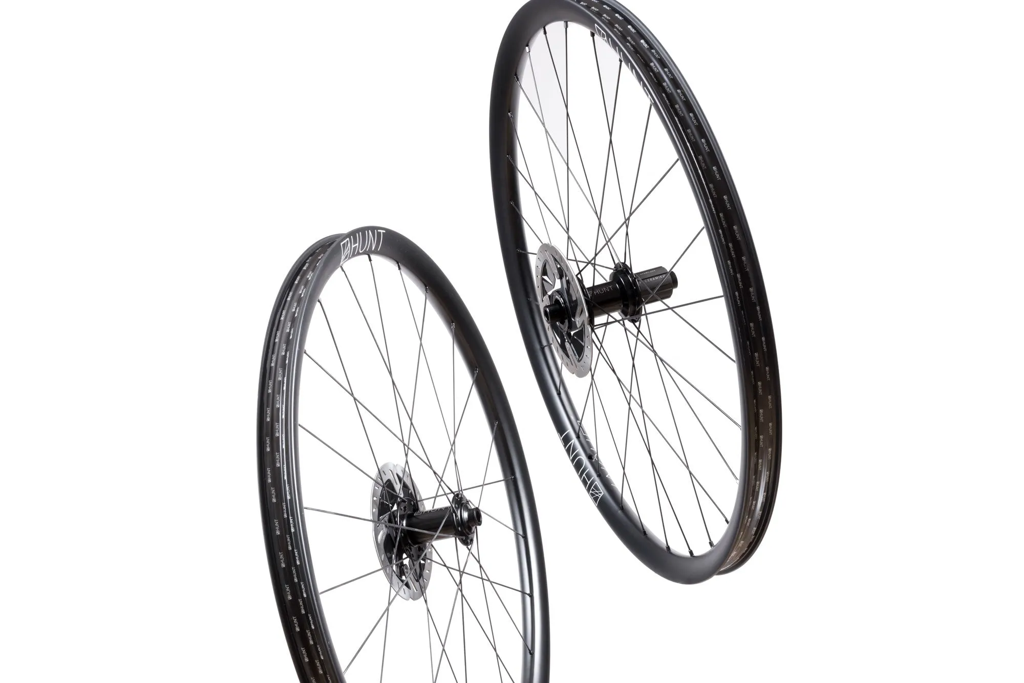 RE:NEW HUNT 650B Adventure Carbon Disc Wheelset