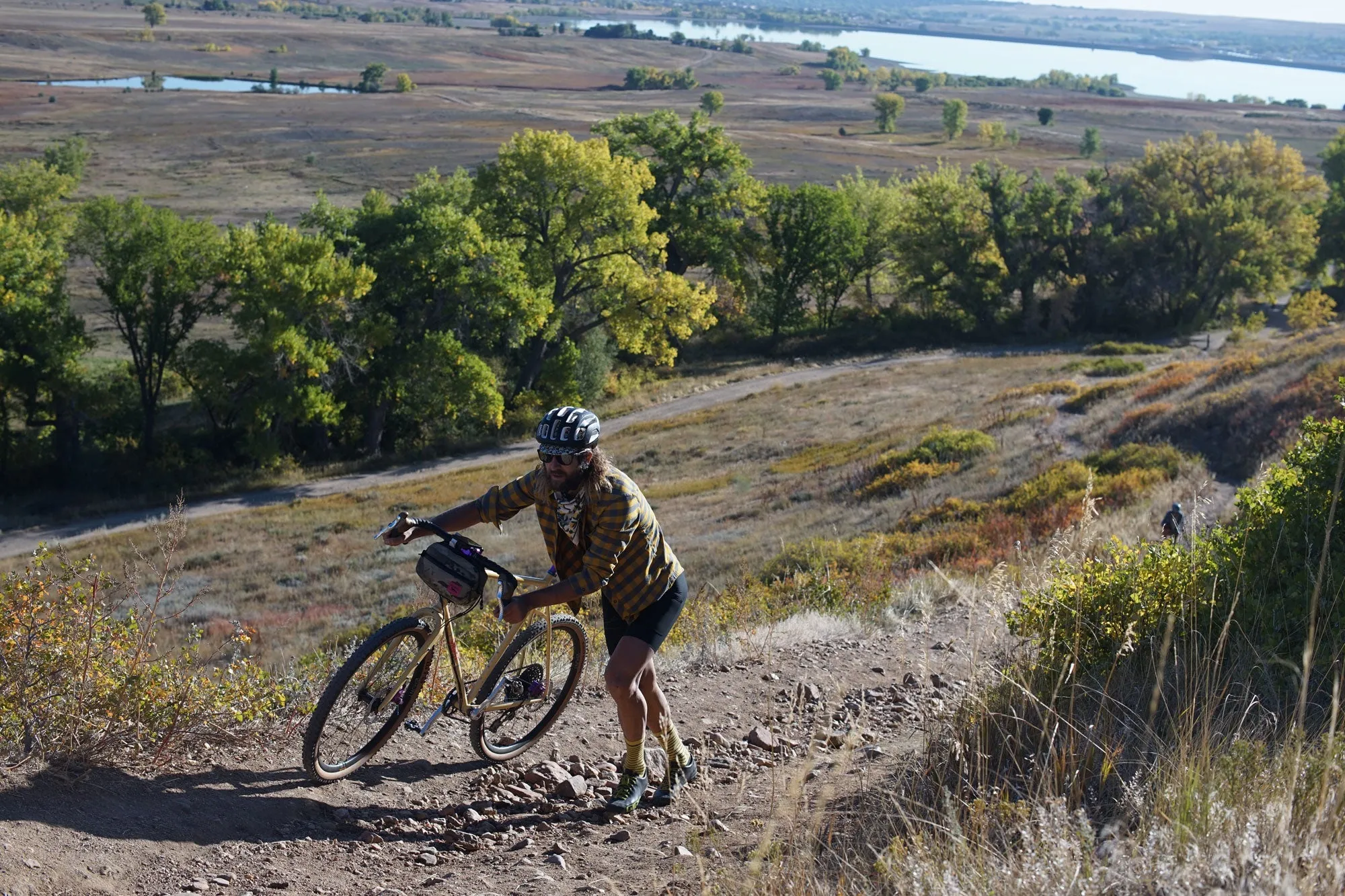 RE:NEW HUNT 650B Adventure Carbon Disc Wheelset