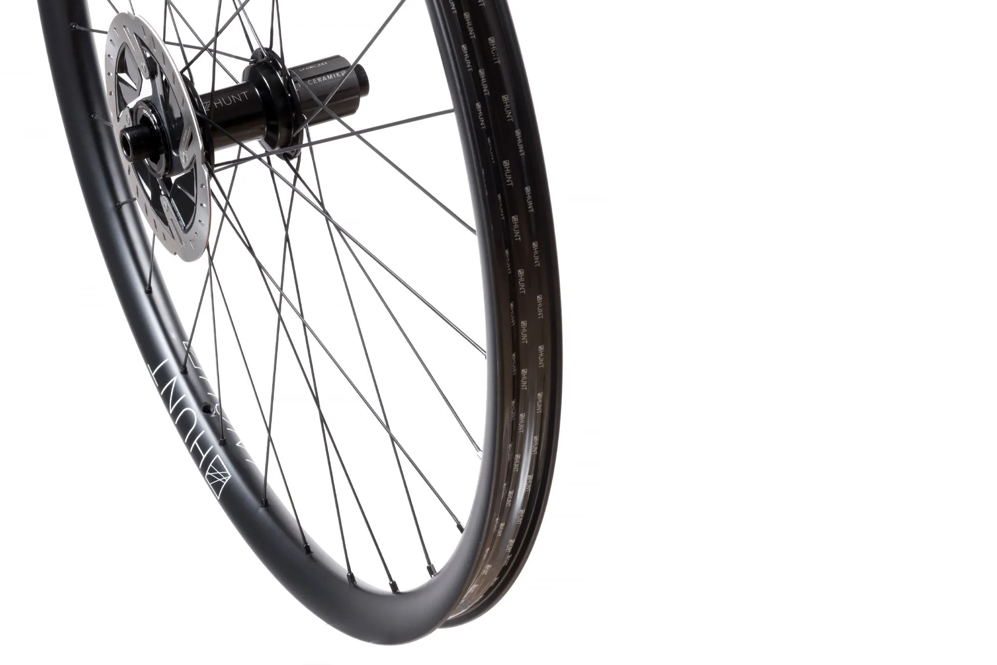 RE:NEW HUNT 650B Adventure Carbon Disc Wheelset