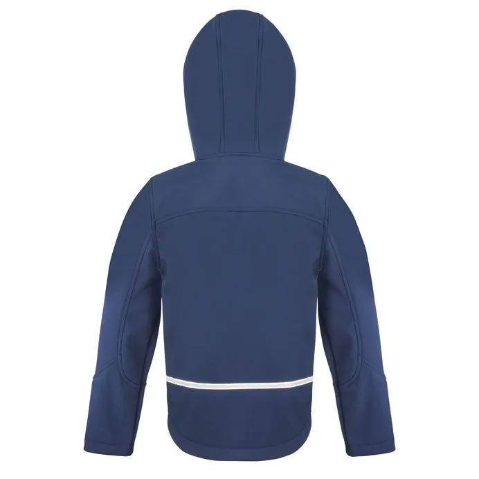 Result Core Junior TX Performance Hooded Softshell Jacket