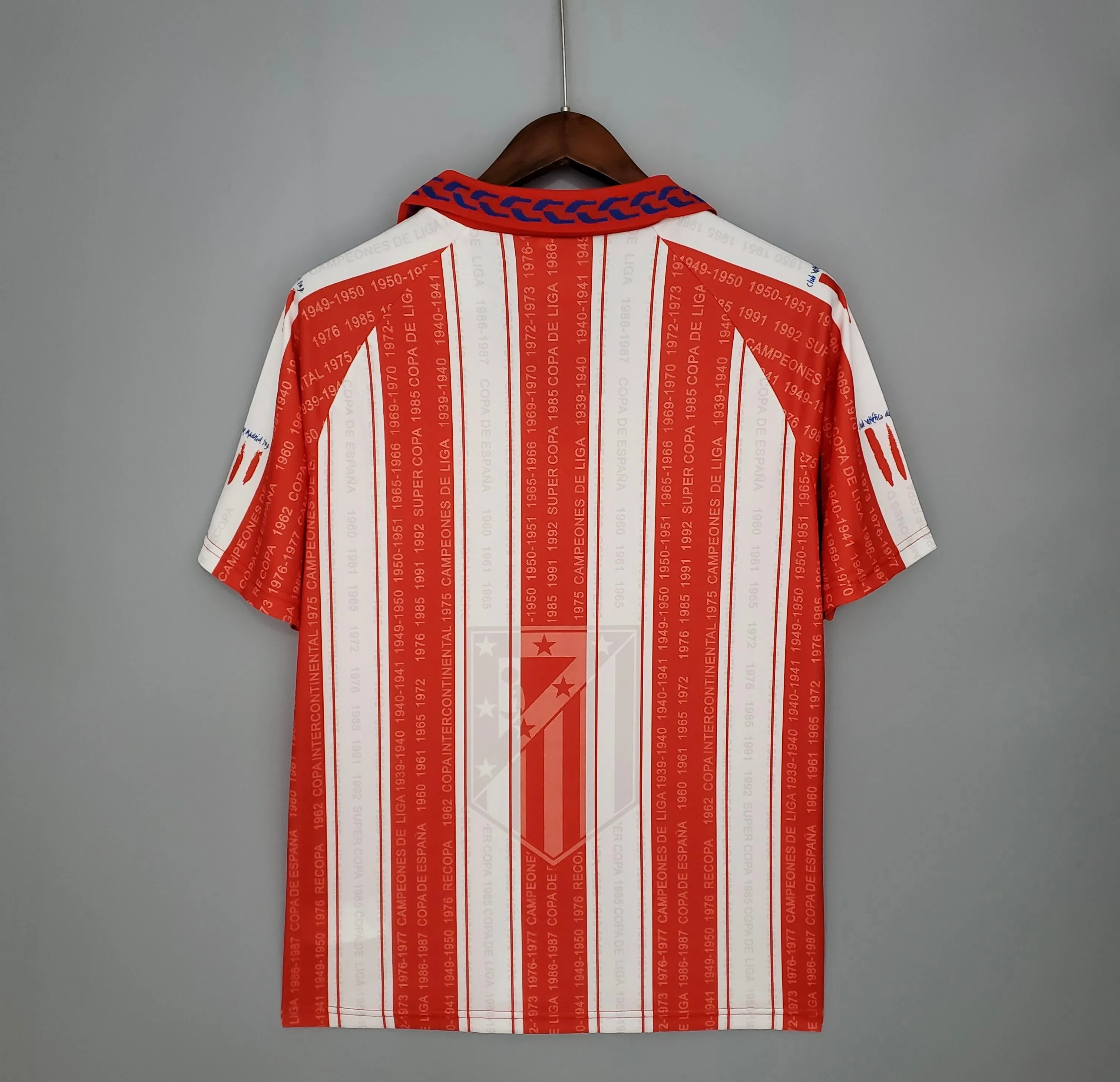 Retro Atletico Madrid 95/96 home Soccer Jersey