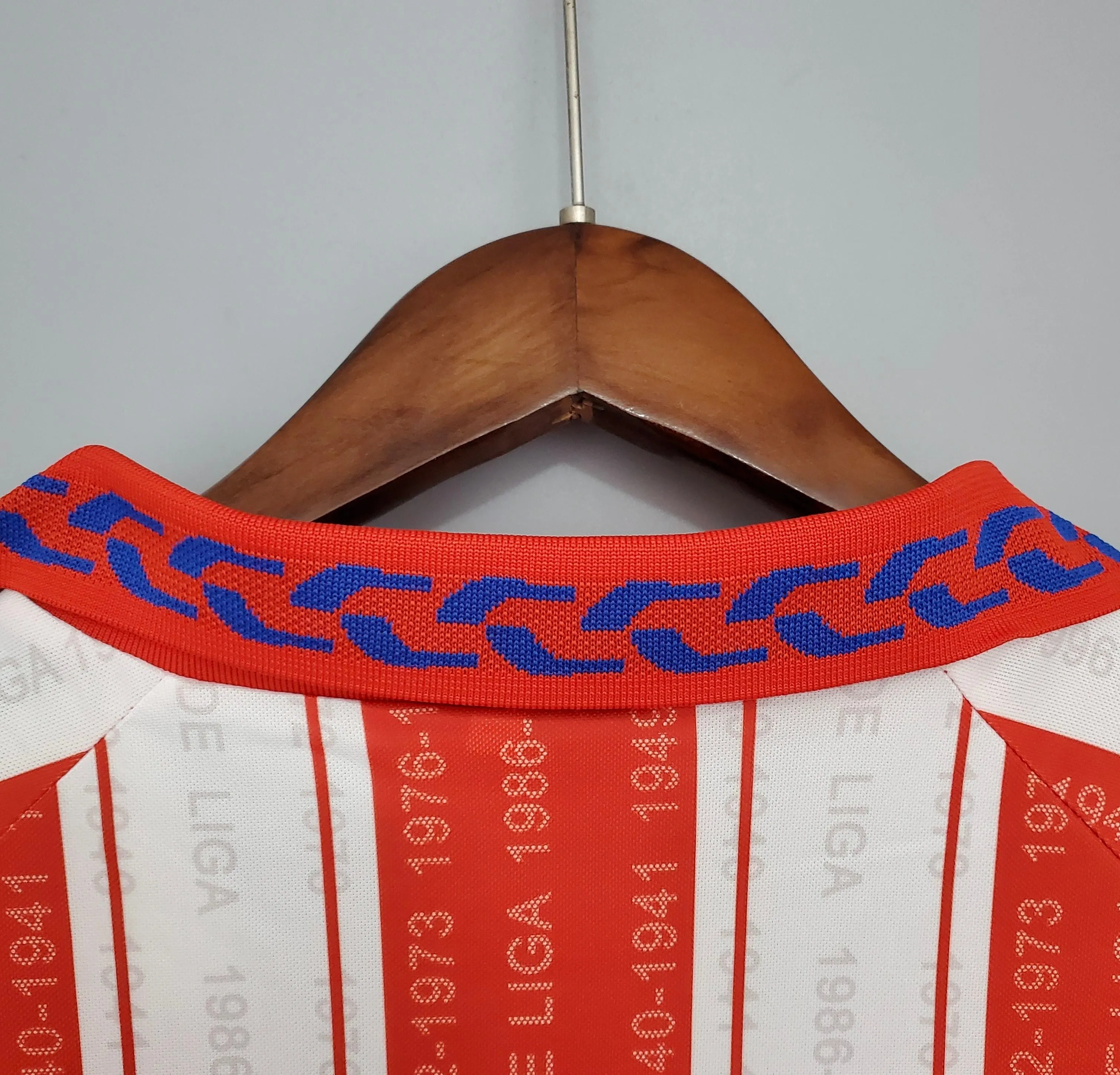 Retro Atletico Madrid 95/96 home Soccer Jersey