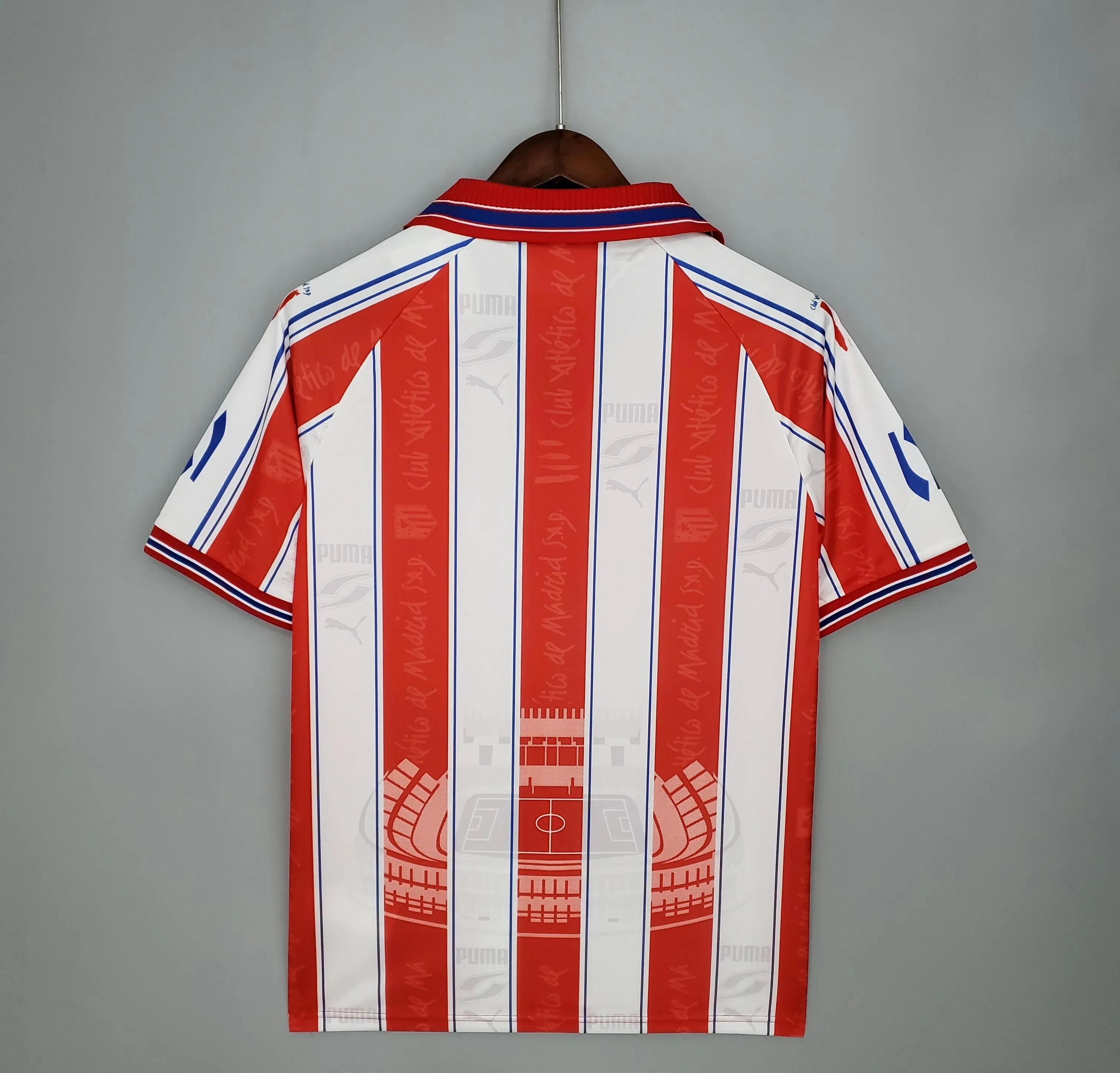 Retro Atletico Madrid 96/97 home Soccer Jersey