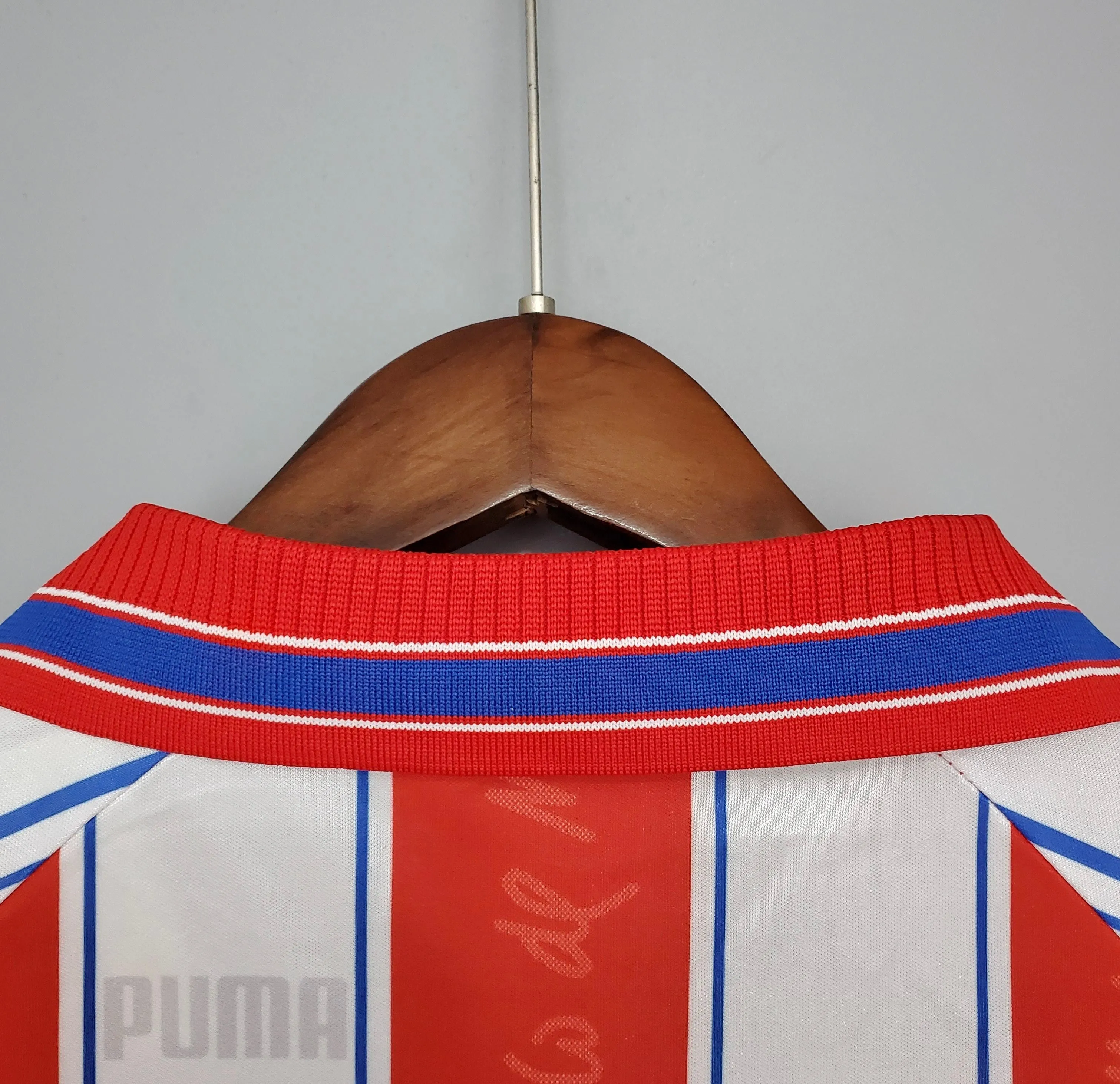 Retro Atletico Madrid 96/97 home Soccer Jersey