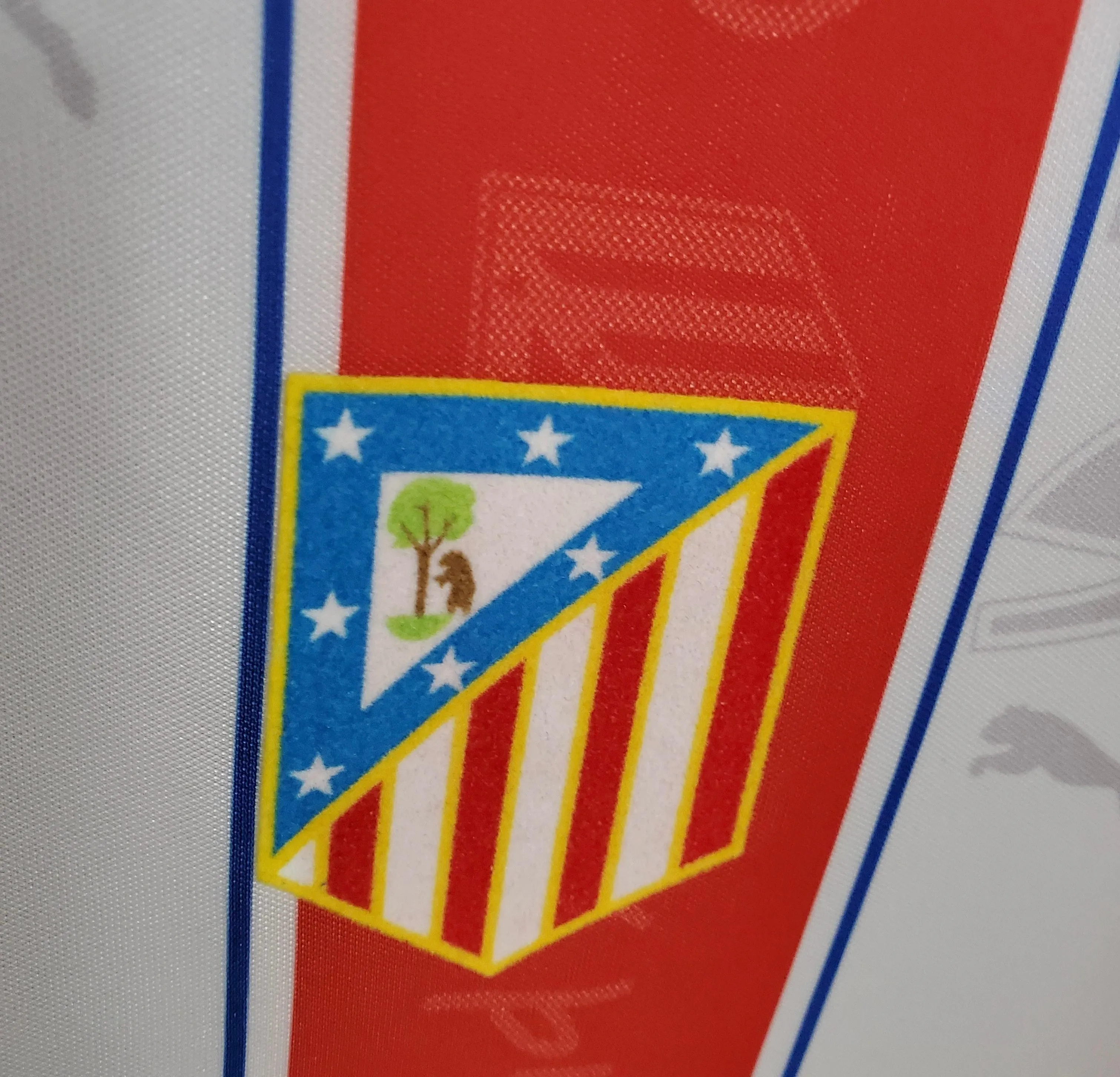 Retro Atletico Madrid 96/97 home Soccer Jersey