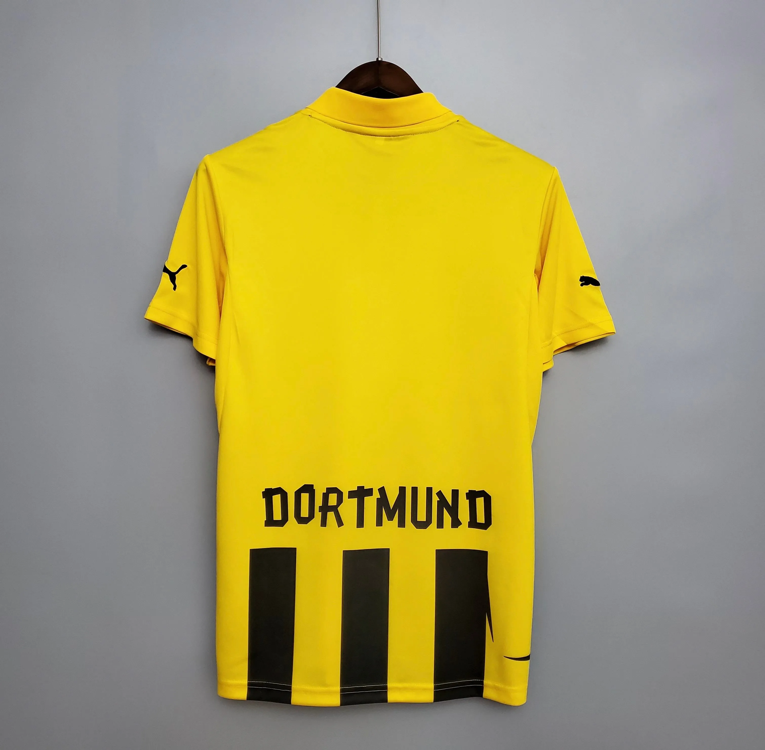 Retro Borussia Dortmund 12/13 home Soccer Jersey