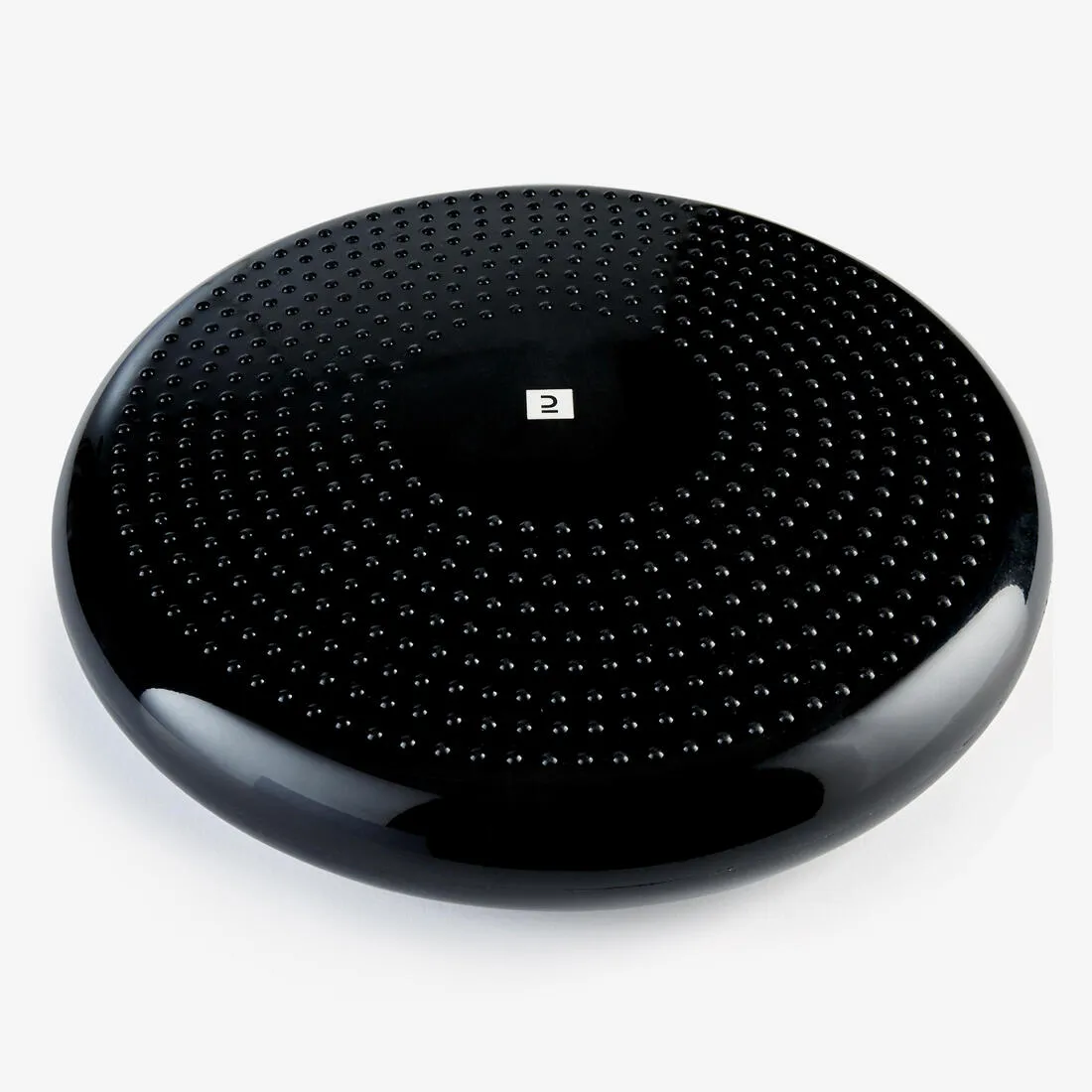 Reversible and Adjustable Fitness Balance Cushion - Black
