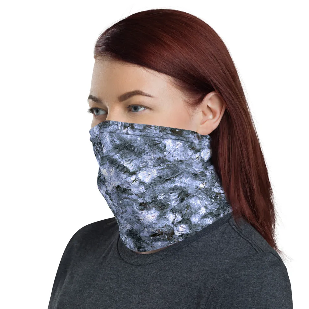 Riverbed Blue Neck Gaiter