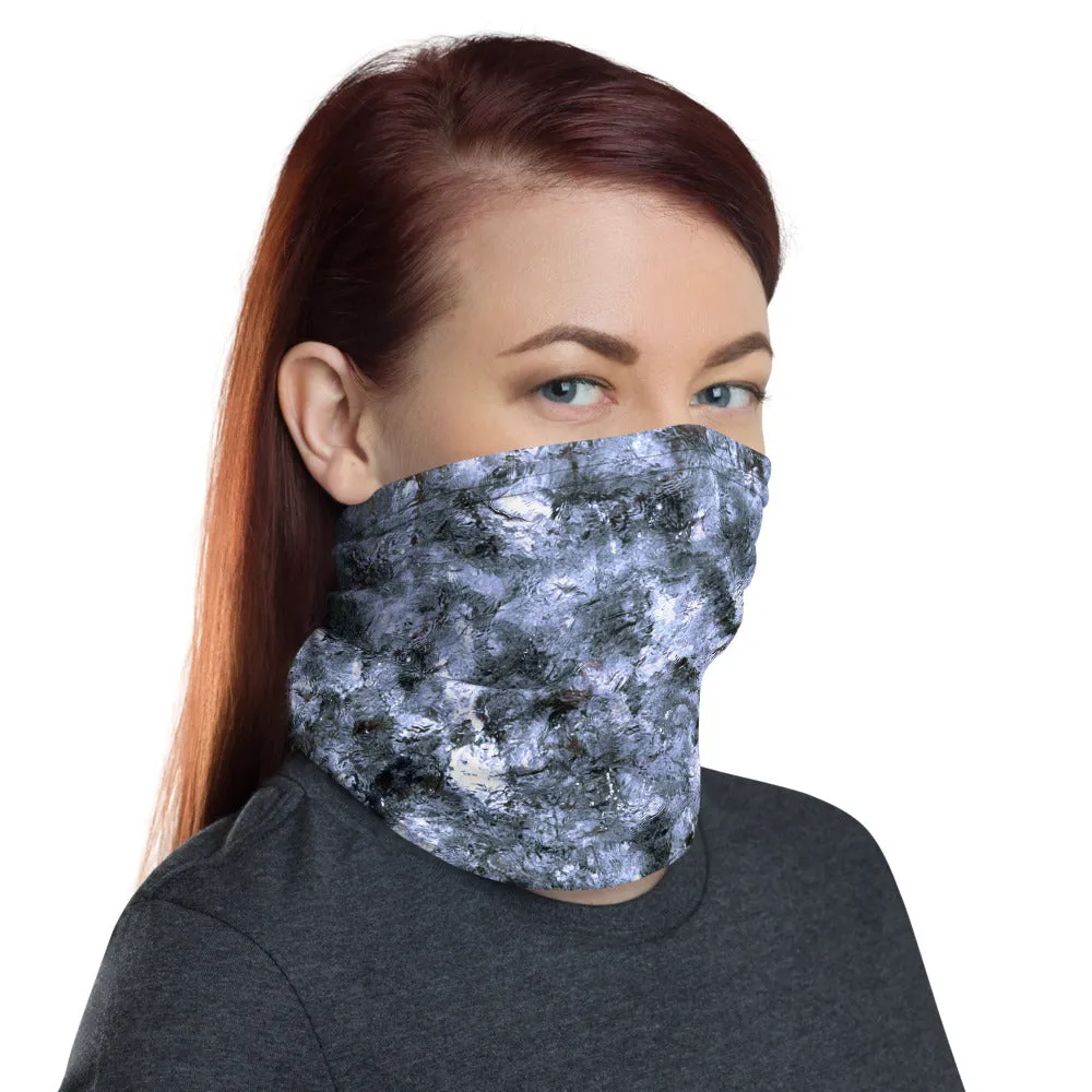 Riverbed Blue Neck Gaiter