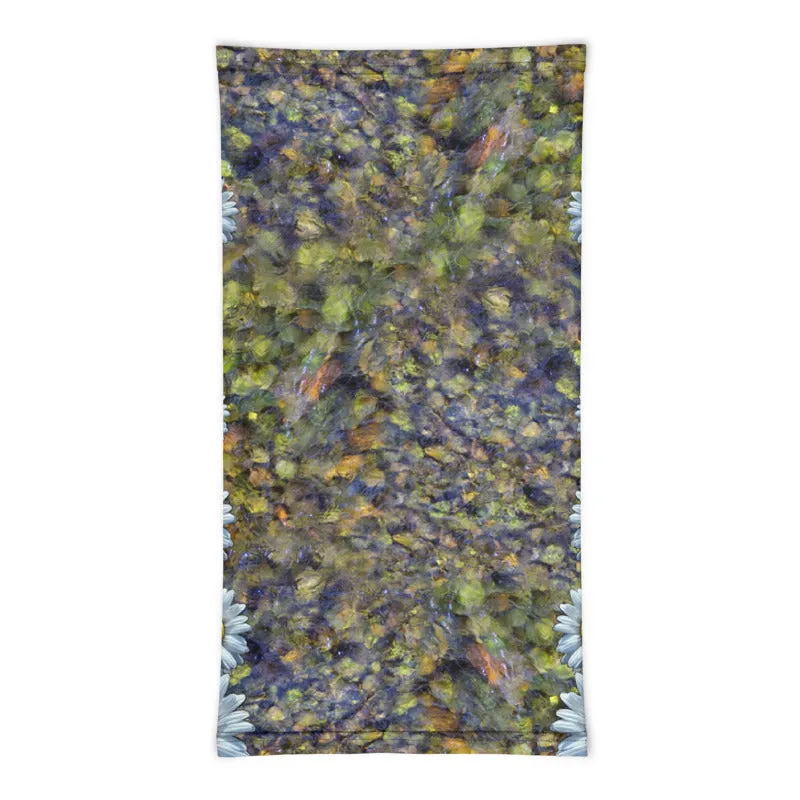 Riverbed Daisy Stripe Neck Gaiter