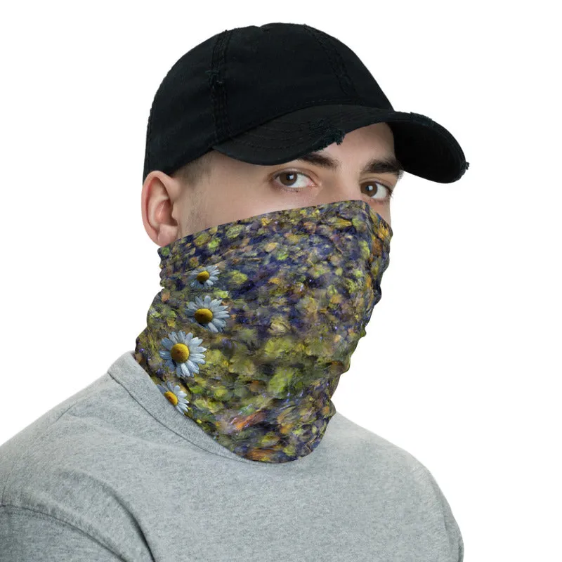 Riverbed Daisy Stripe Neck Gaiter