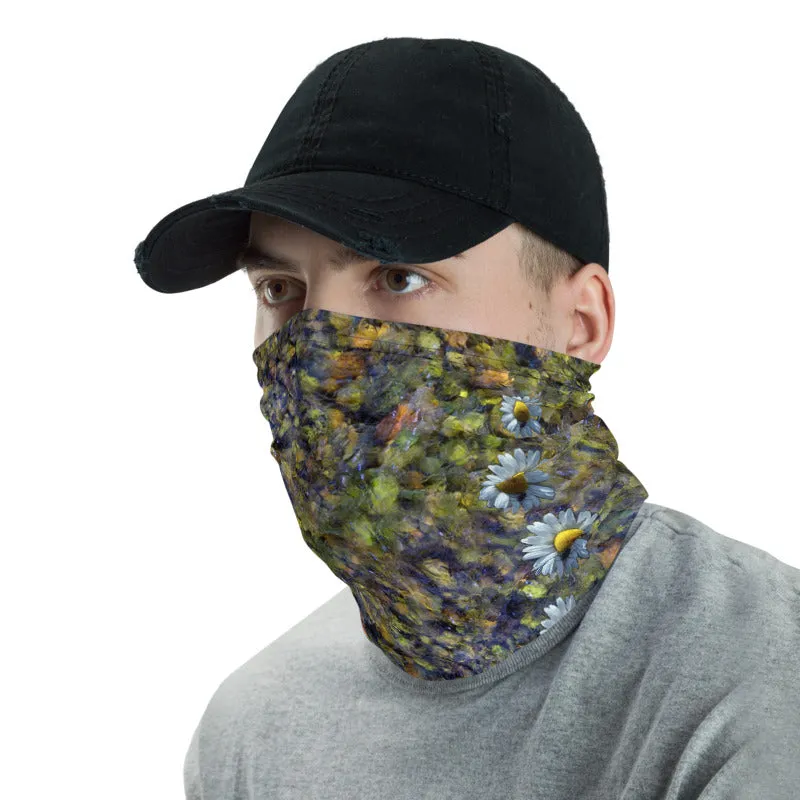 Riverbed Daisy Stripe Neck Gaiter