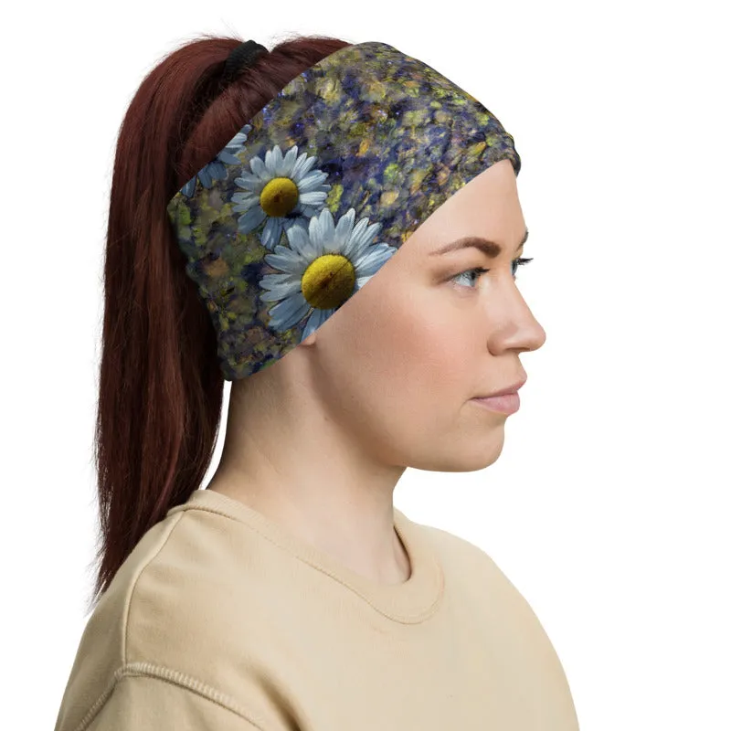 Riverbed Daisy Stripe Neck Gaiter