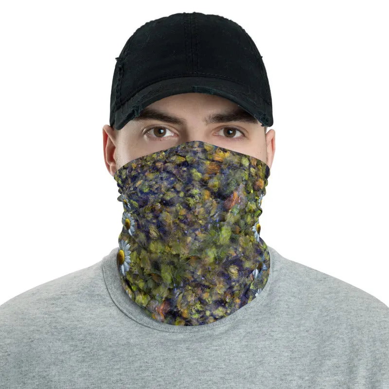 Riverbed Daisy Stripe Neck Gaiter