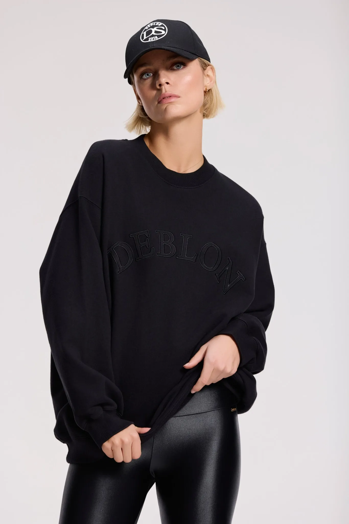 Romee Sweater | Black