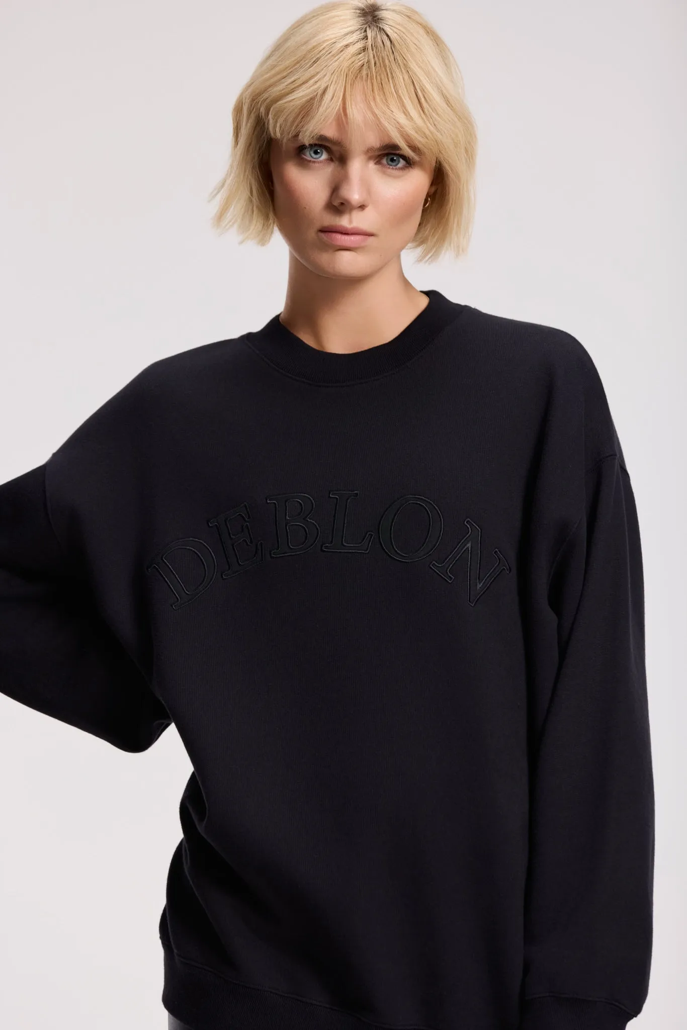 Romee Sweater | Black