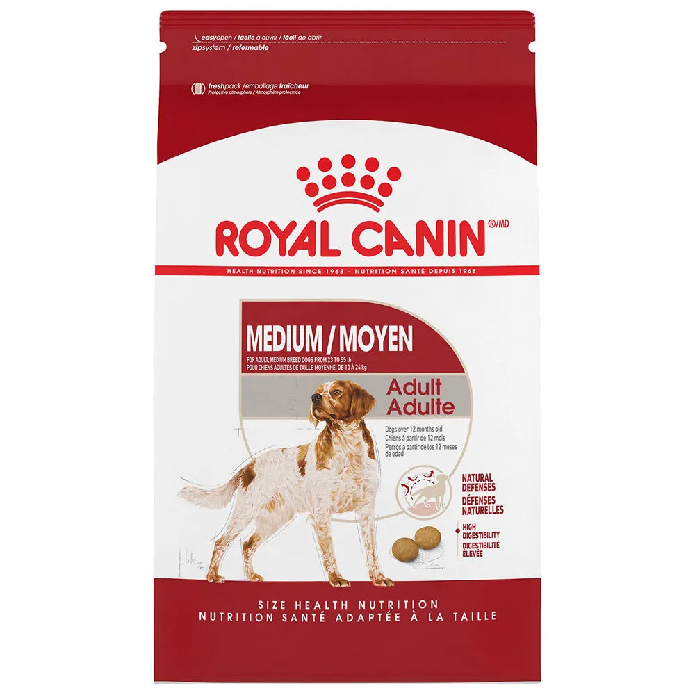 Royal Canin Size Health Nutrition Medium Adult Dry Dog Food