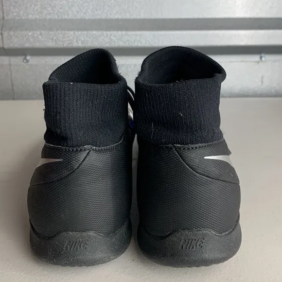 S5 Nike Mens Phantom‎ VSN AO3271-004 Black Soccer Cleats Shoes Size 10.5
