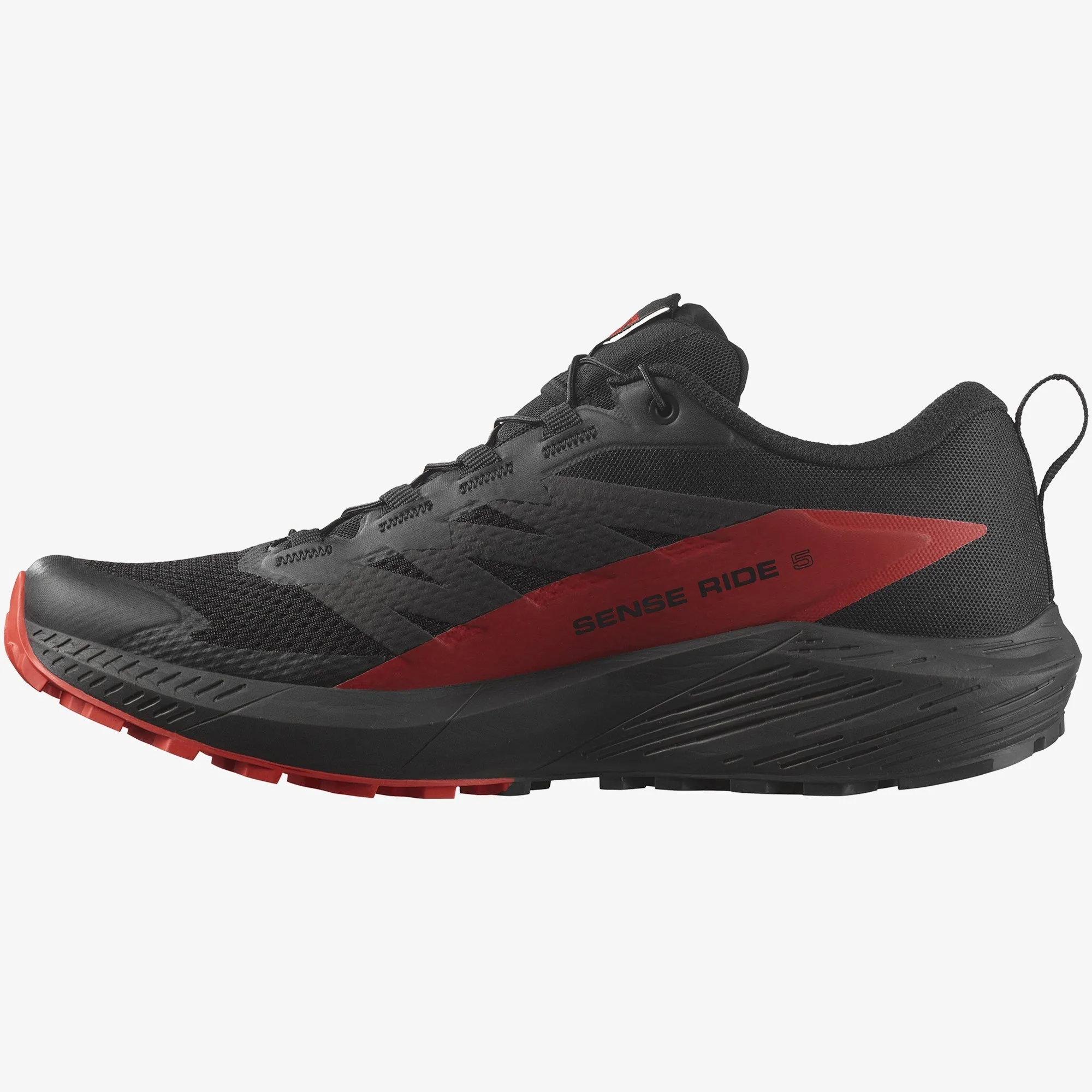 Salomon Mens Sense Ride 5 Trail Running Shoe