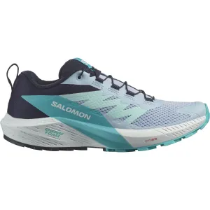 Salomon - Sense Ride 5 - Women's - Cashmere Blue/Carbon/Peacock Blue