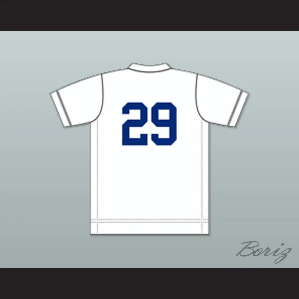 San Diego Toros White Football Soccer Jersey