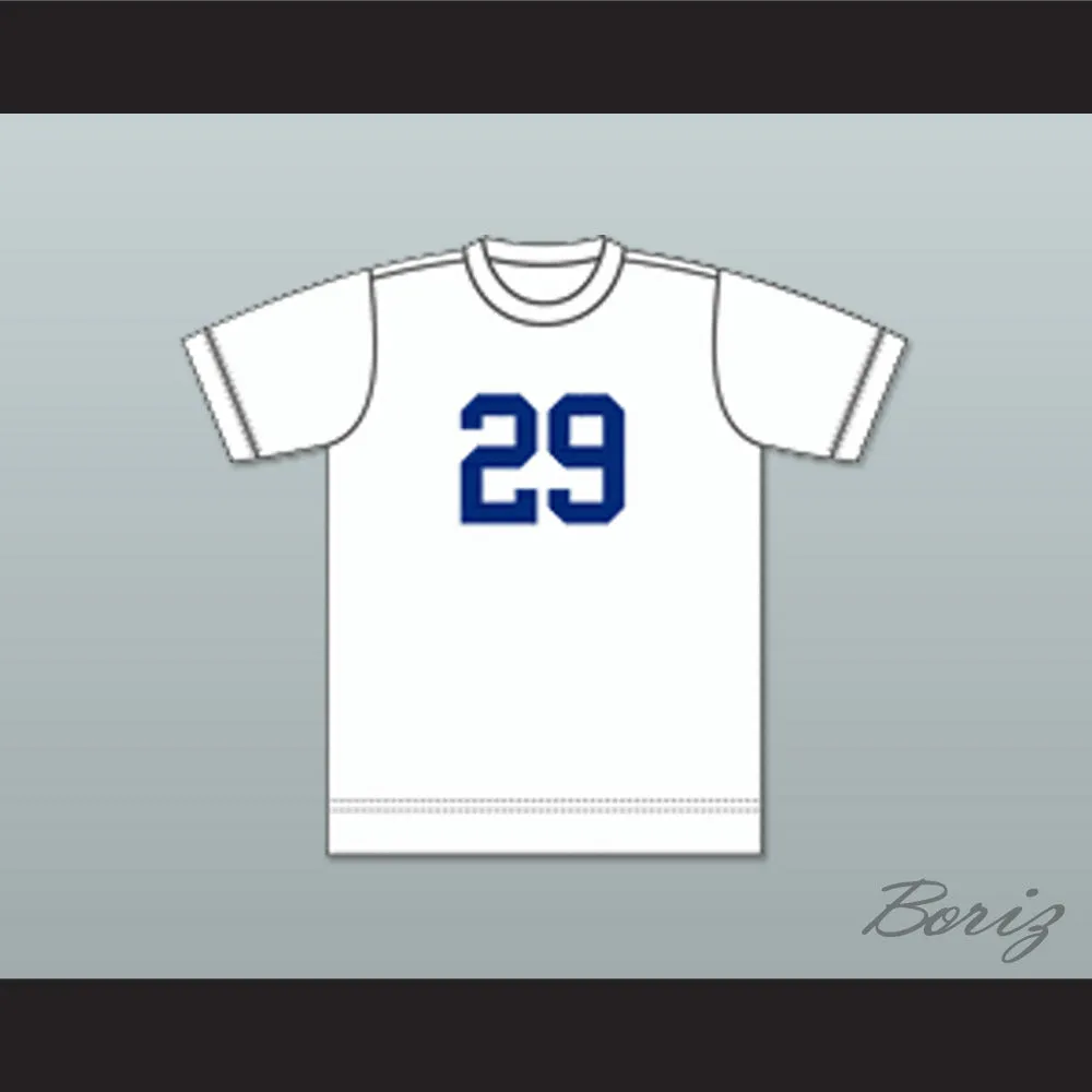 San Diego Toros White Football Soccer Jersey