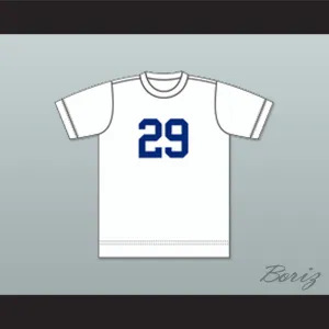 San Diego Toros White Football Soccer Jersey