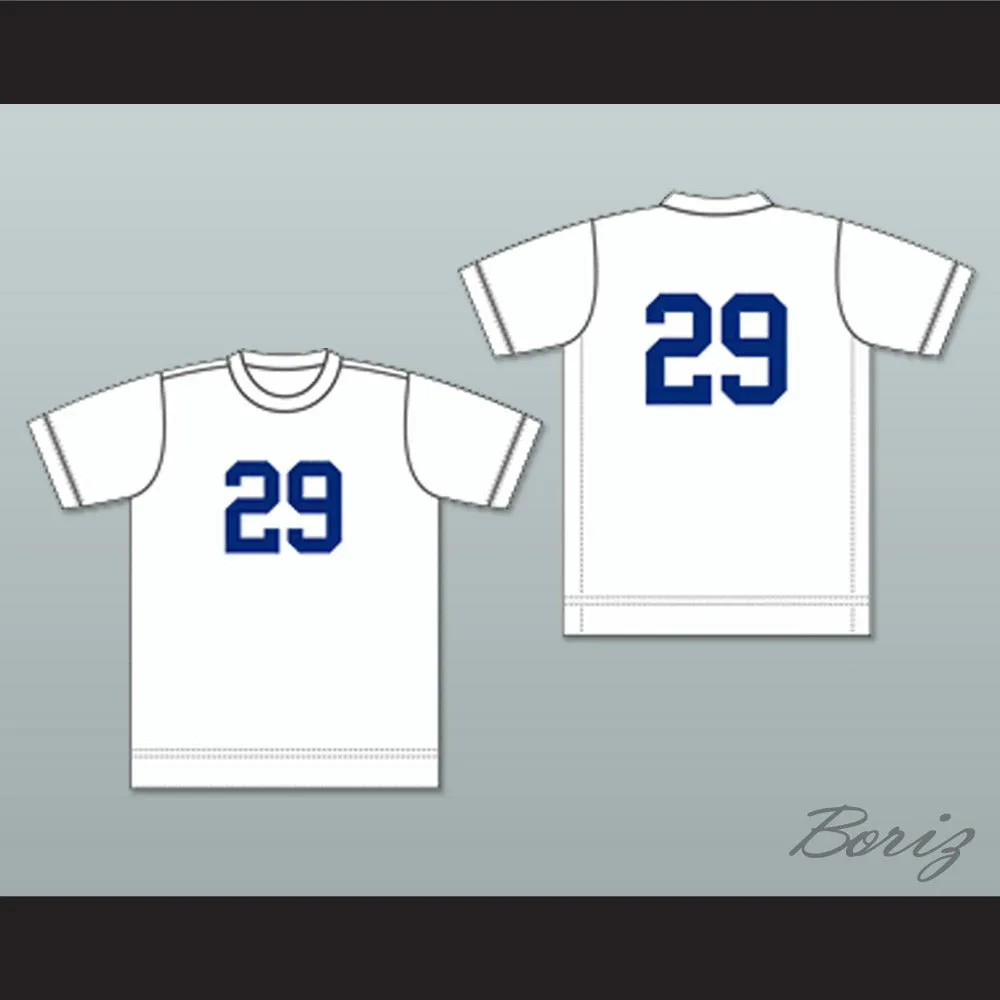 San Diego Toros White Football Soccer Jersey