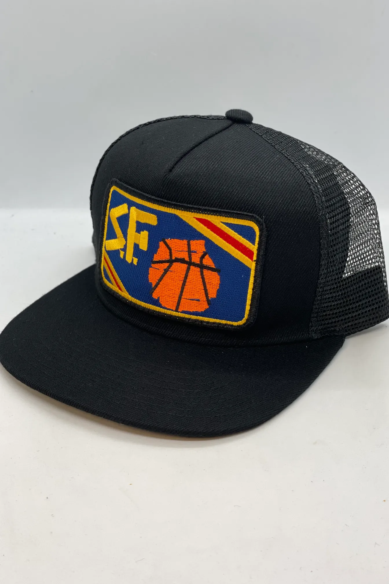 San Francisco SF Basketball Pocket Hat
