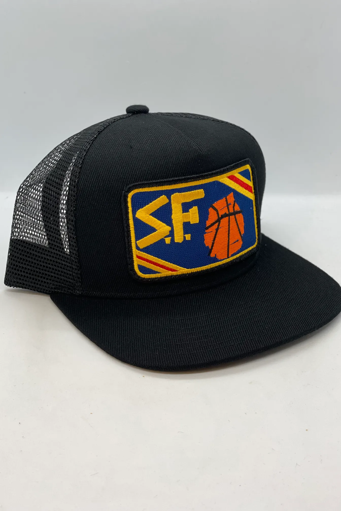 San Francisco SF Basketball Pocket Hat