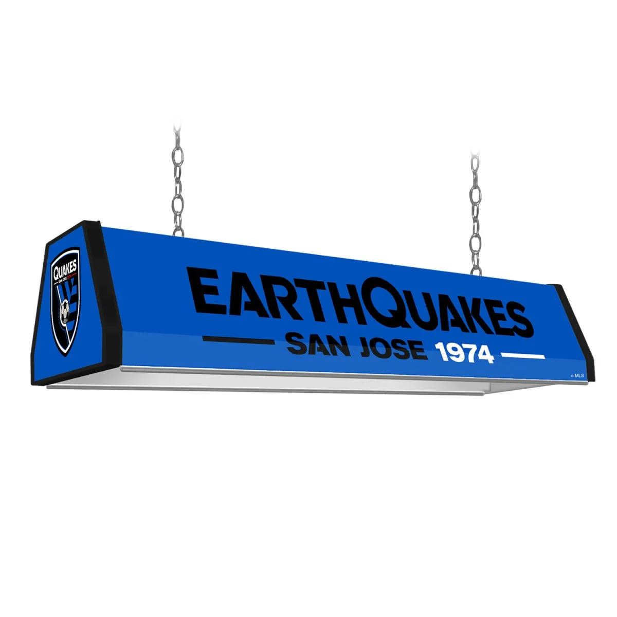 San Jose Earthquakes: Standard Pool Table Light